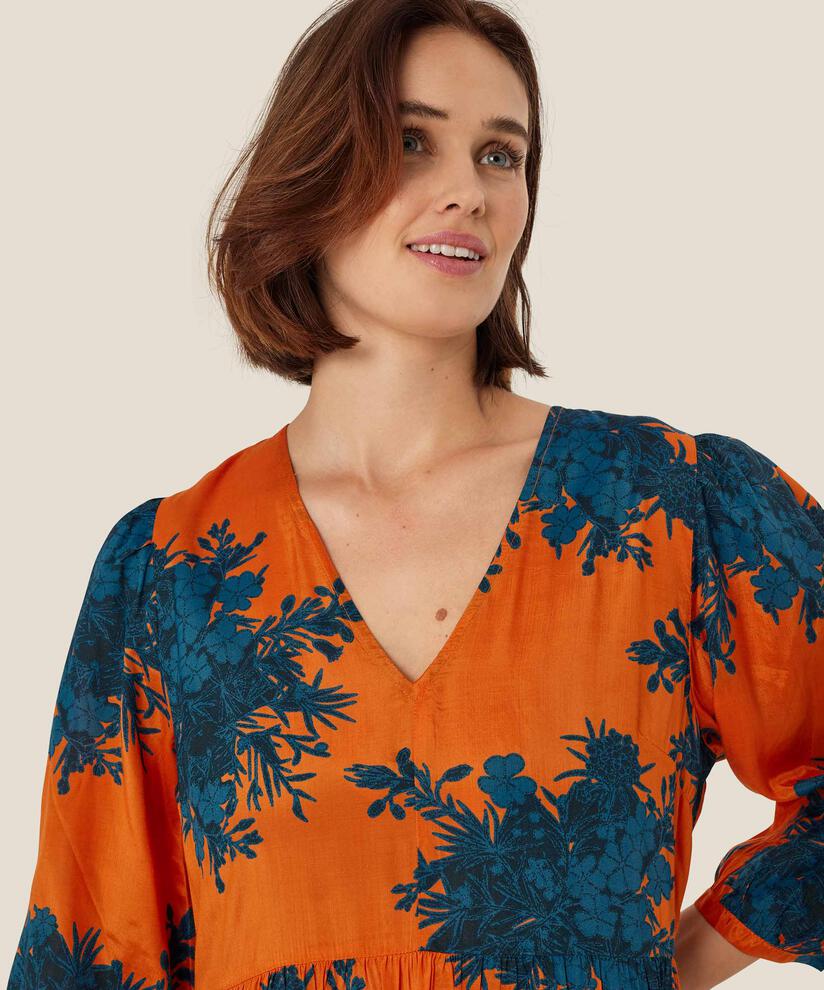 Nette Dress, Russ Orange