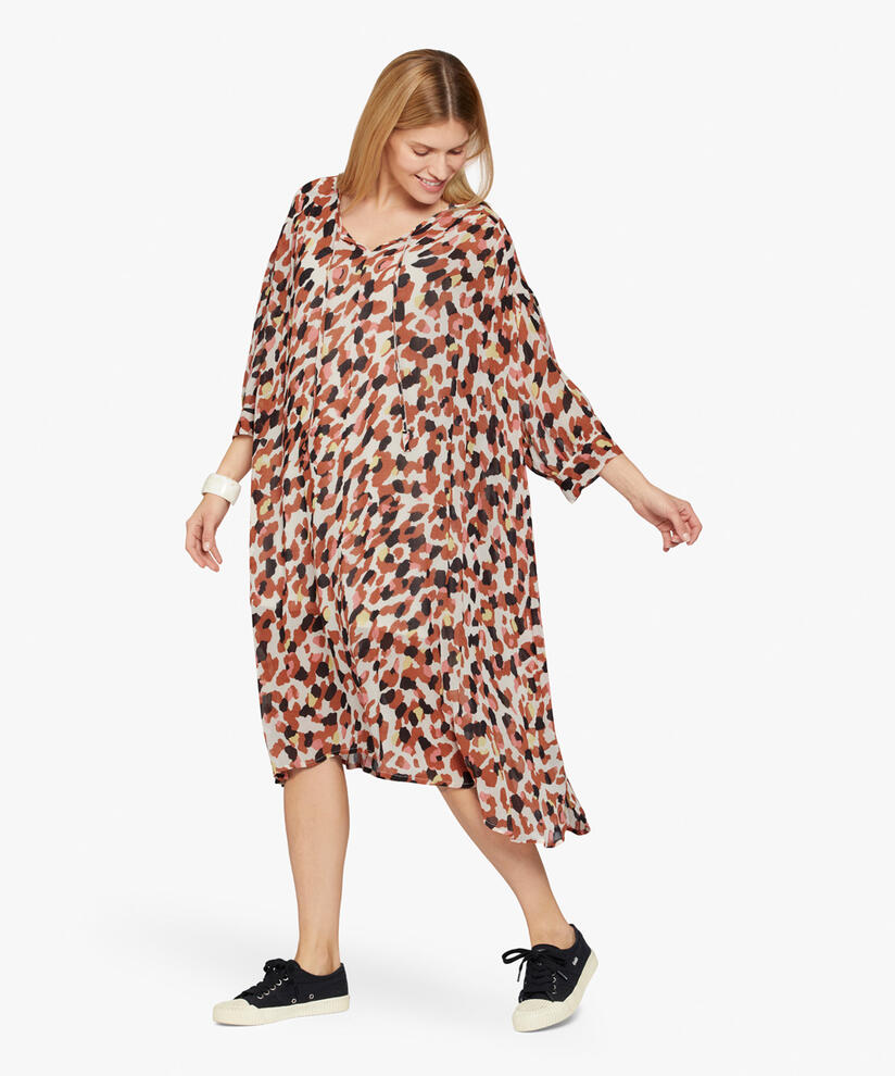 NINKI DRESS, Peach Blossom