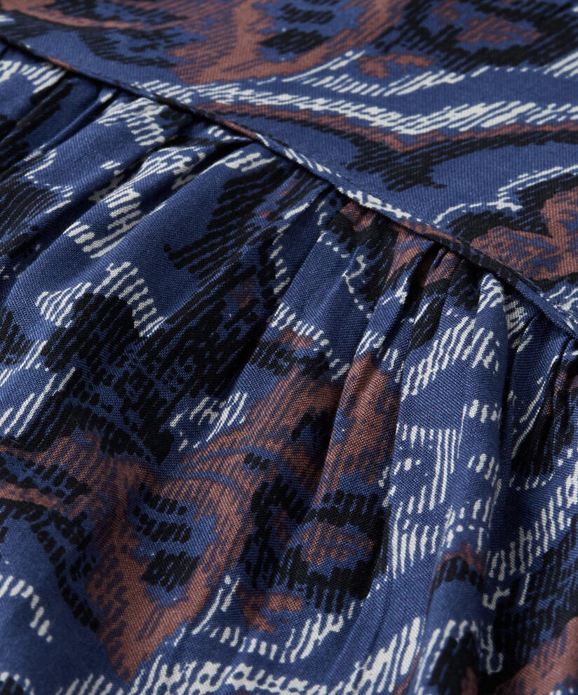 DELMA TOP, Crown Blue