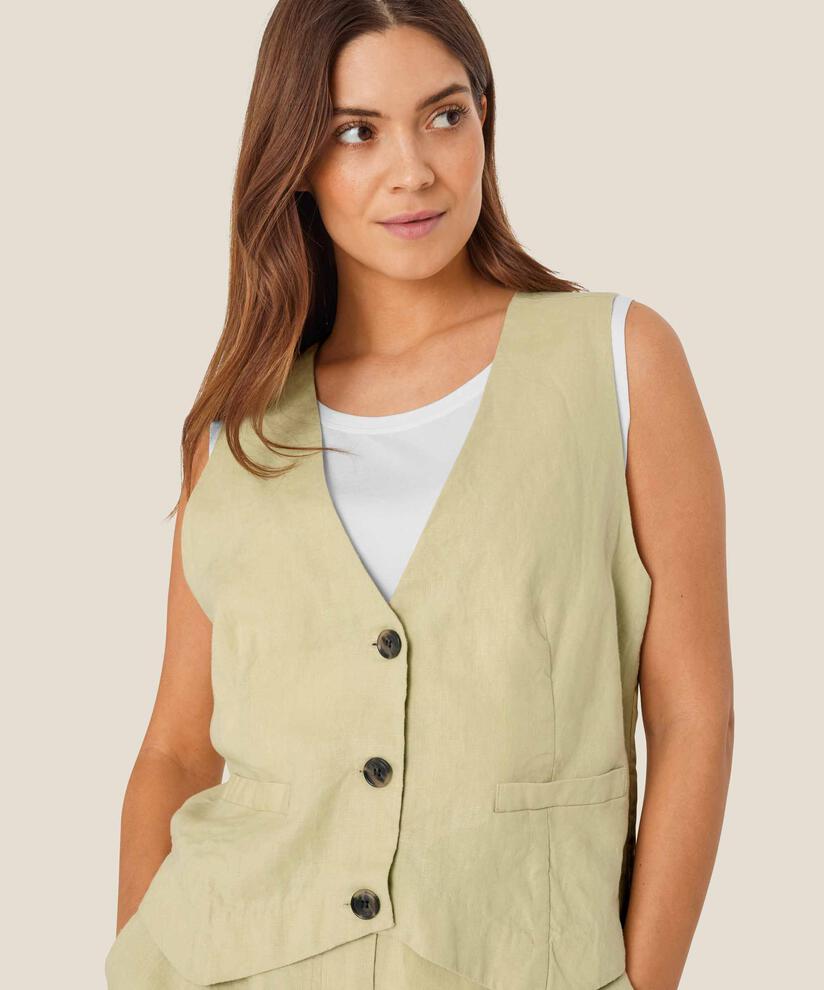 Jordyn Waistcoat, Bog