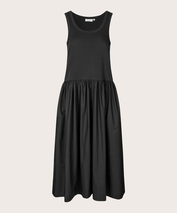 Naha JERSEY Dress, Black