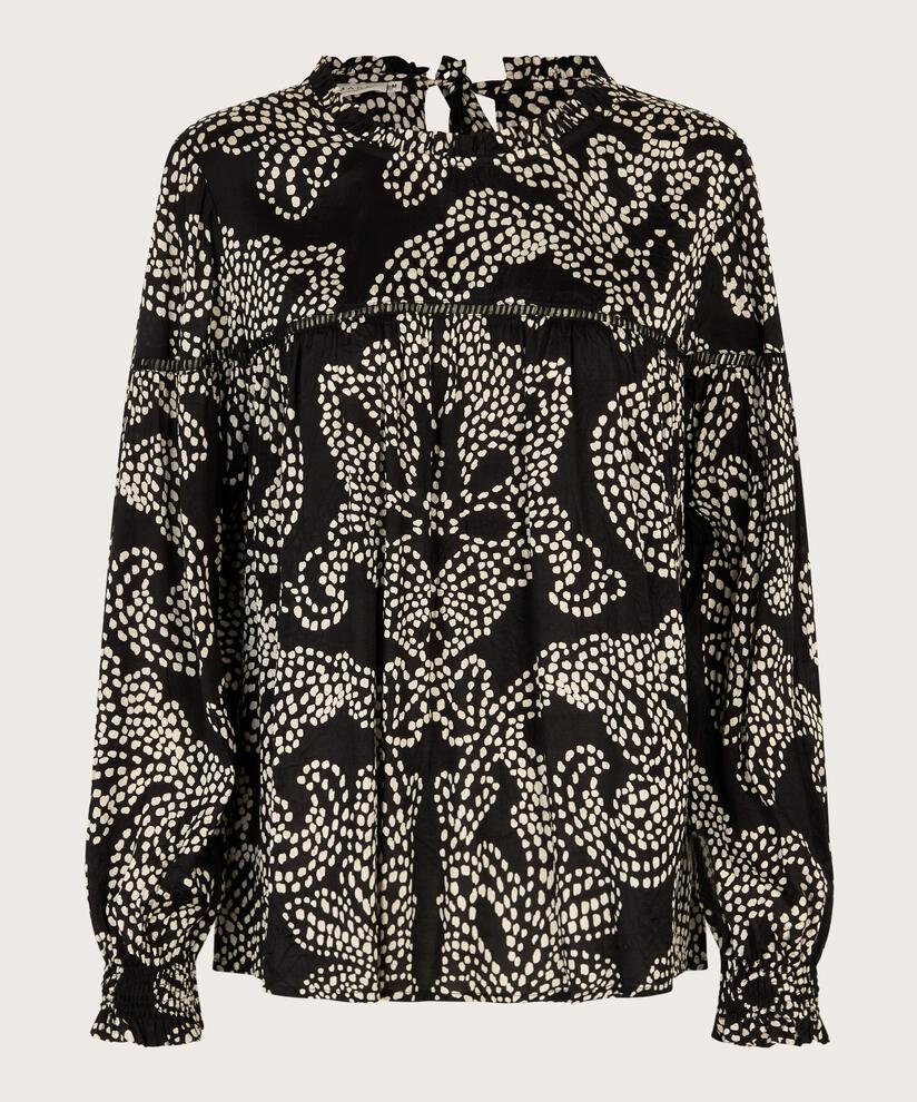 Dodilia Blouse, Black