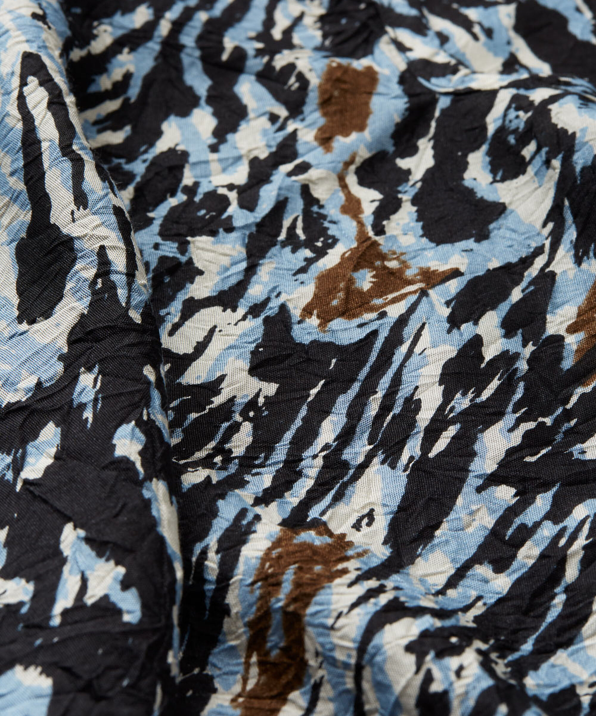 KATA TOP, Faded Denim