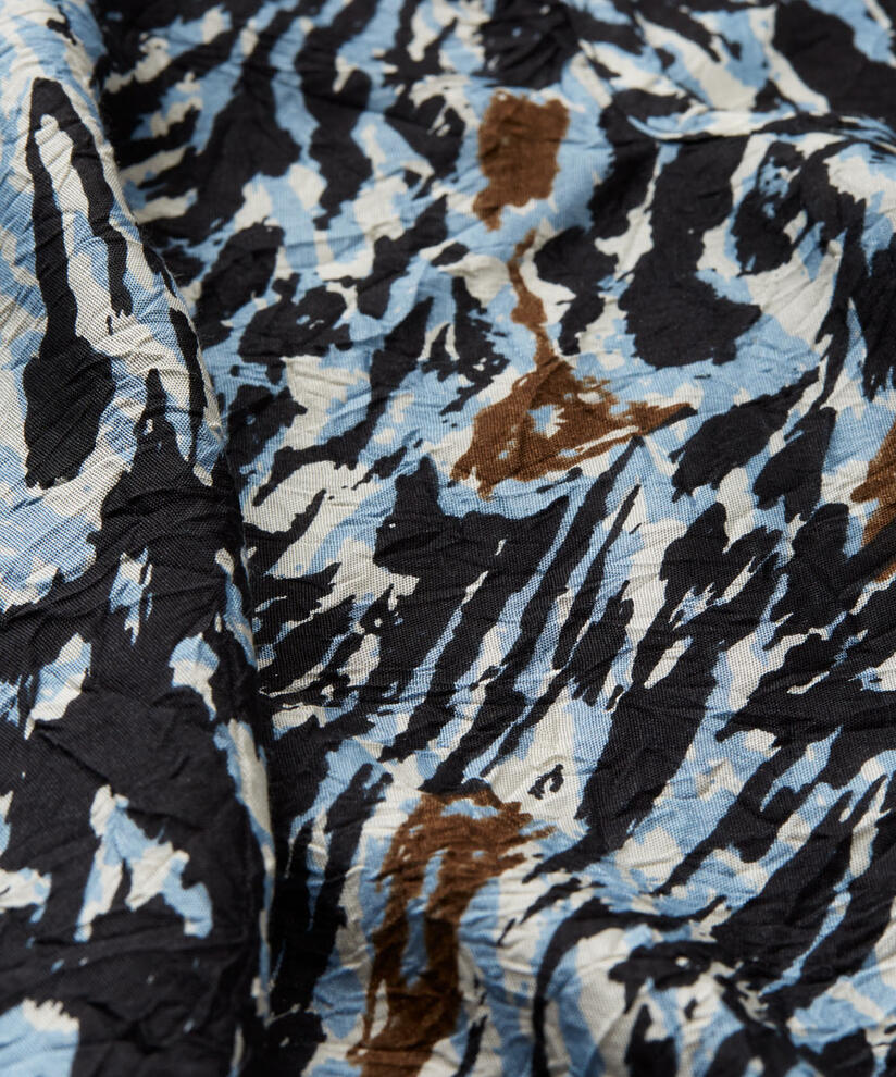 KATA TOP, Faded Denim