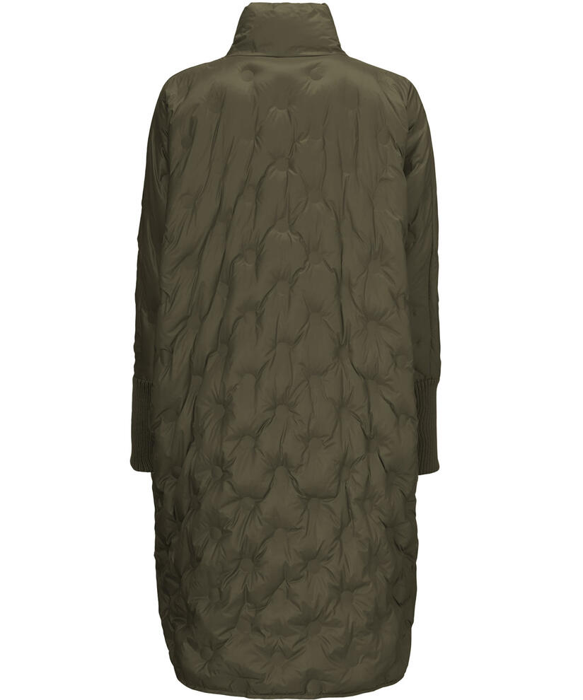 TILDA DOWN COAT, Sea Turtle