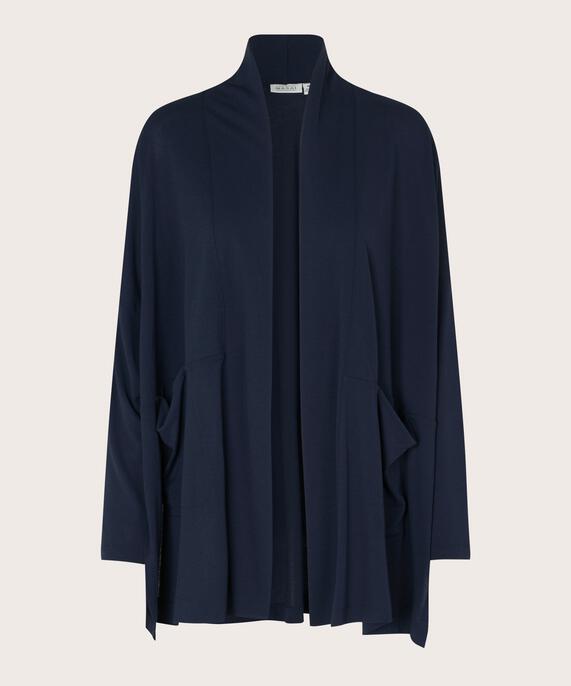 Joette JERSEY Cardigan, Navy