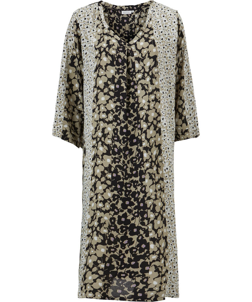 NITANI DRESS, Purple Sage