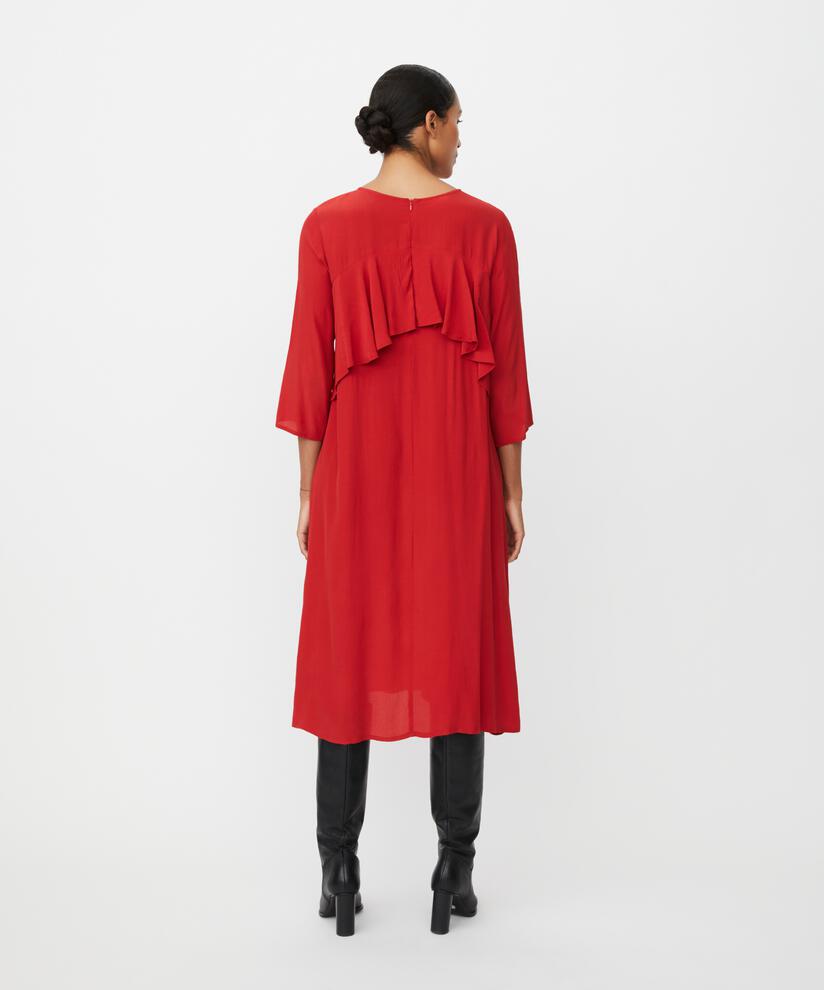 Nivelli Dress, Scarlet Sage