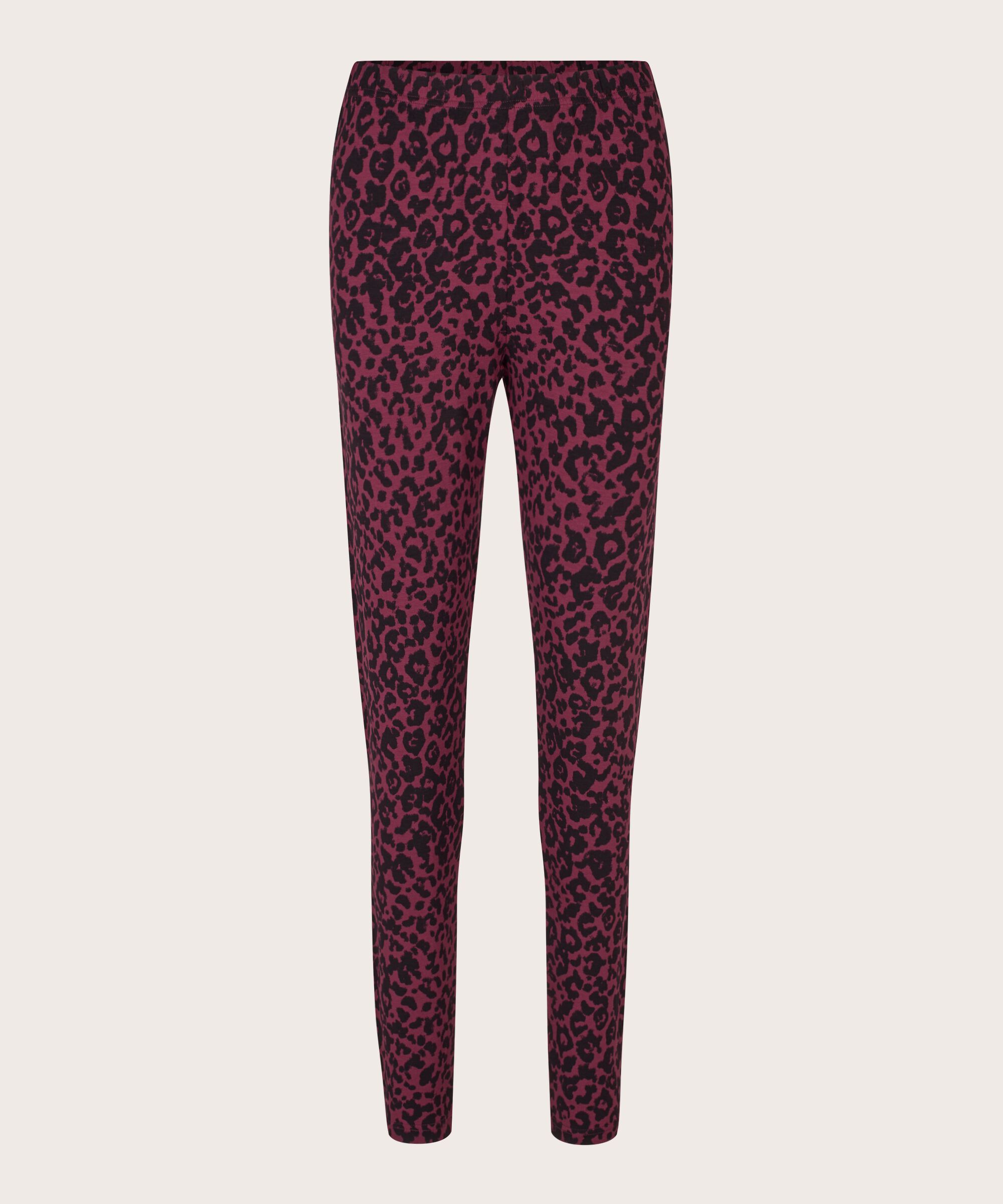 Pio JERSEY Leggings, Tawny Port