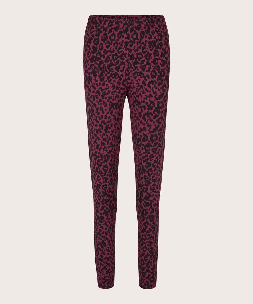 Pio JERSEY Leggings, Tawny Port