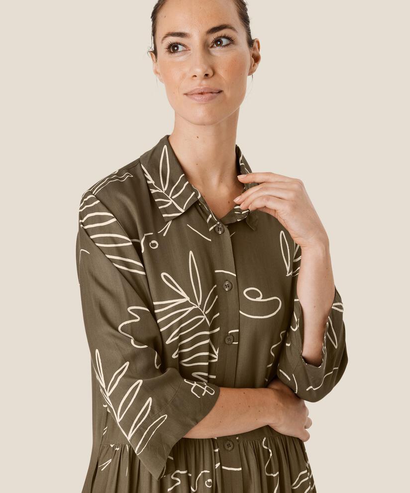 Nydilla Dress, Crocodile
