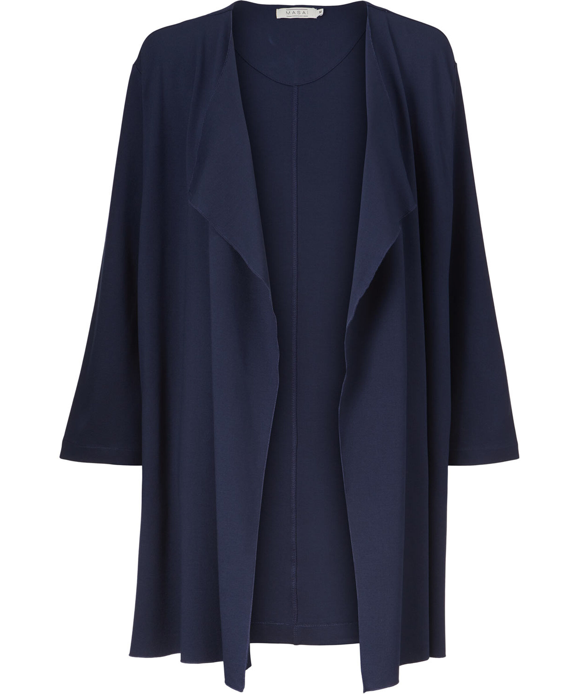 JENAMA JERSEY JACKET, Navy Blazer