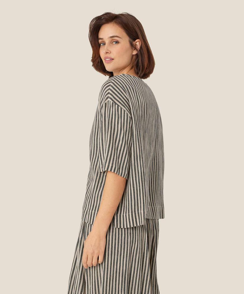 Brunil Blouse, Black