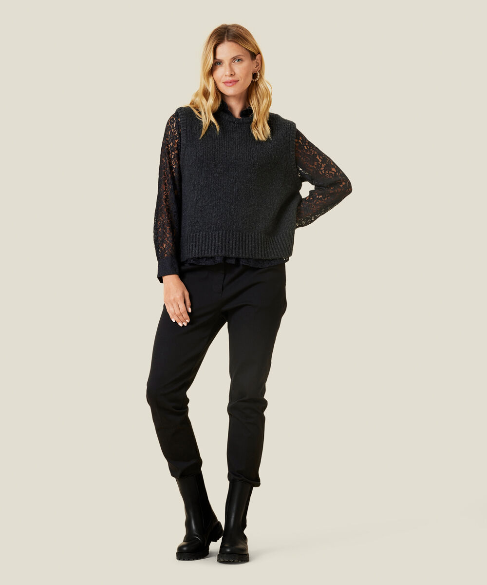 FABEL TOP, D. Grey mel.