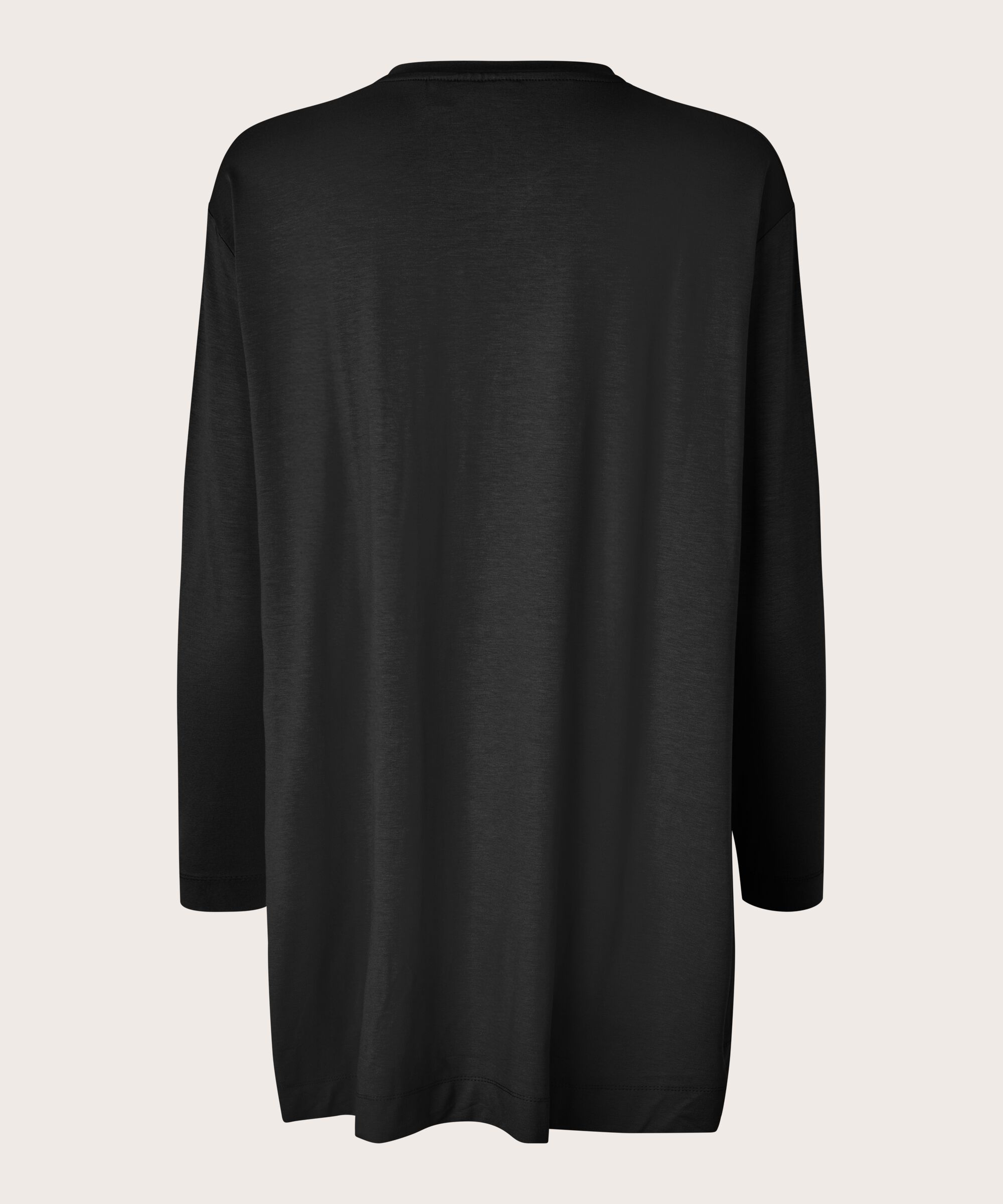 Gael JERSEY Tunic, Black
