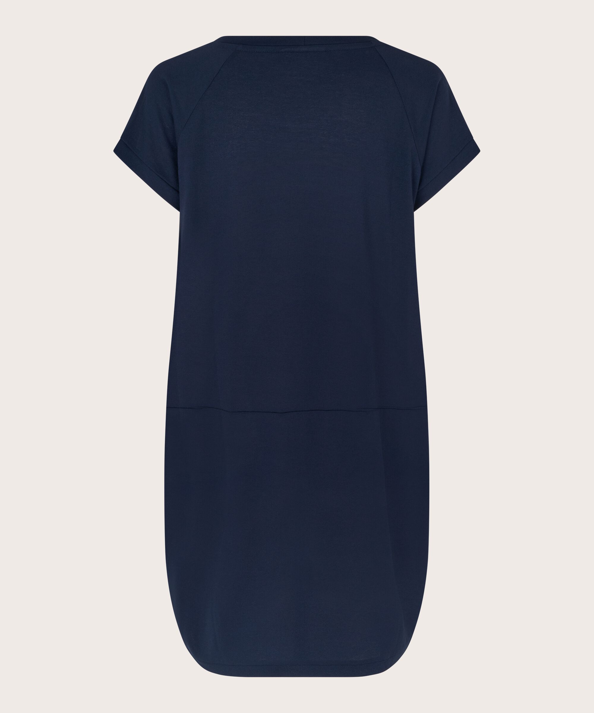 Galina JERSEY Tunic, Navy