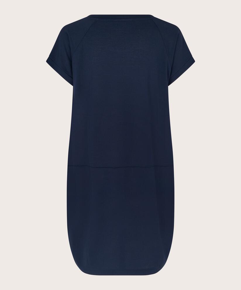 Galina JERSEY Tunic, Navy