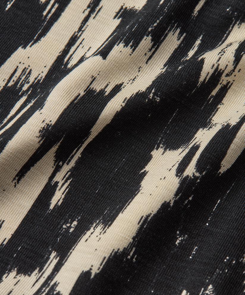 Brooklyn JERSEY Top, Black
