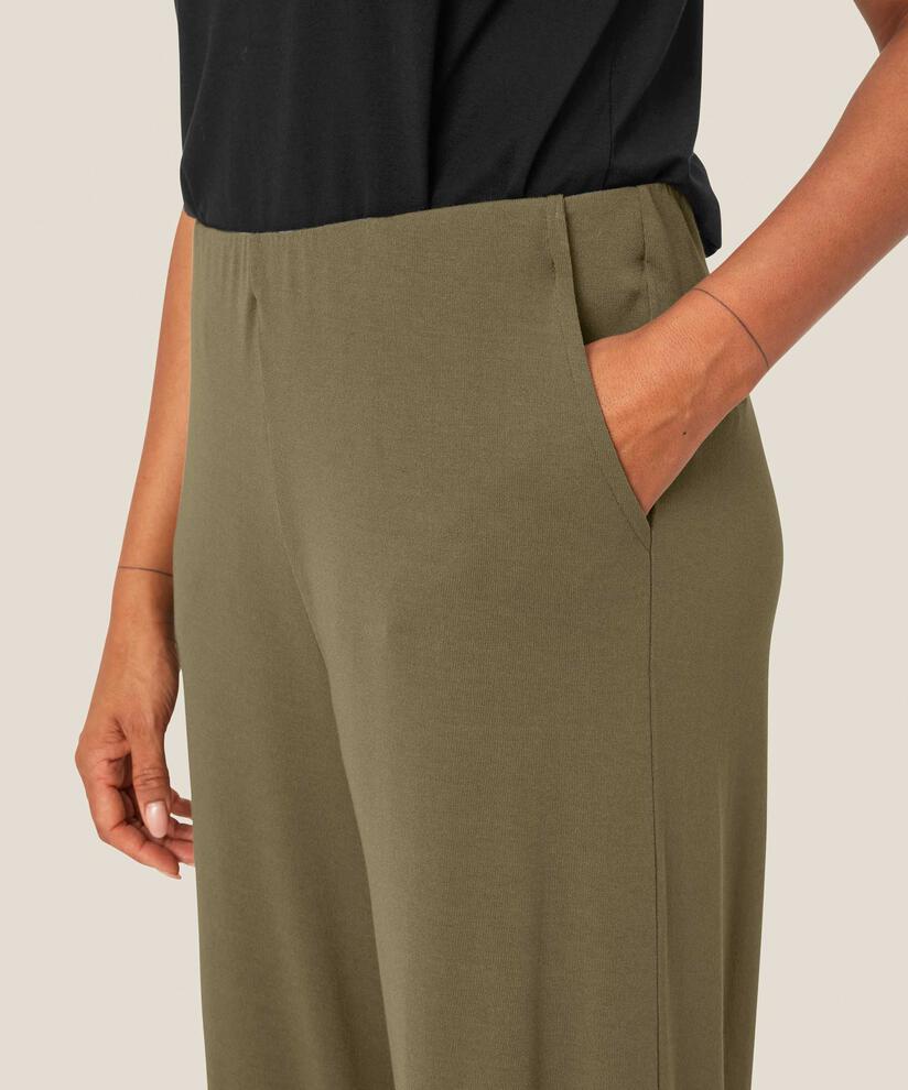 Pirista JERSEY Trousers, D. Lichen Green