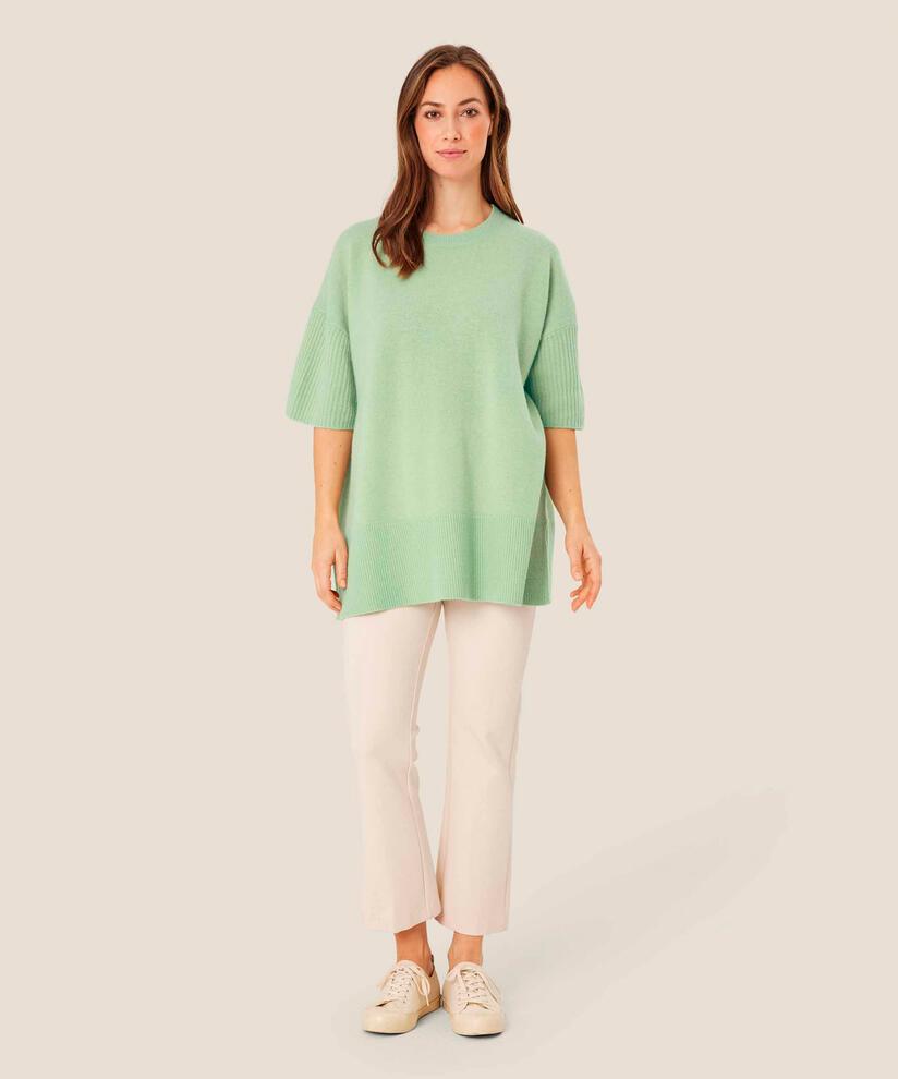 Paba JERSEY Trousers, Whitecap