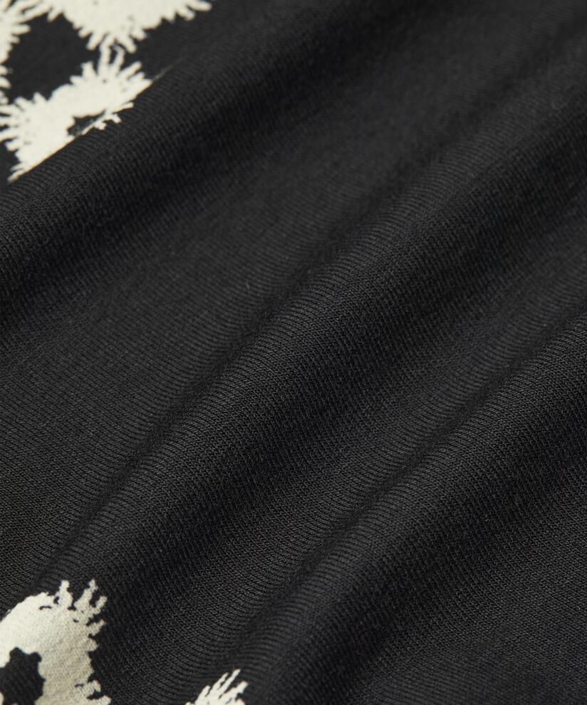 Badisna JERSEY Top, Black