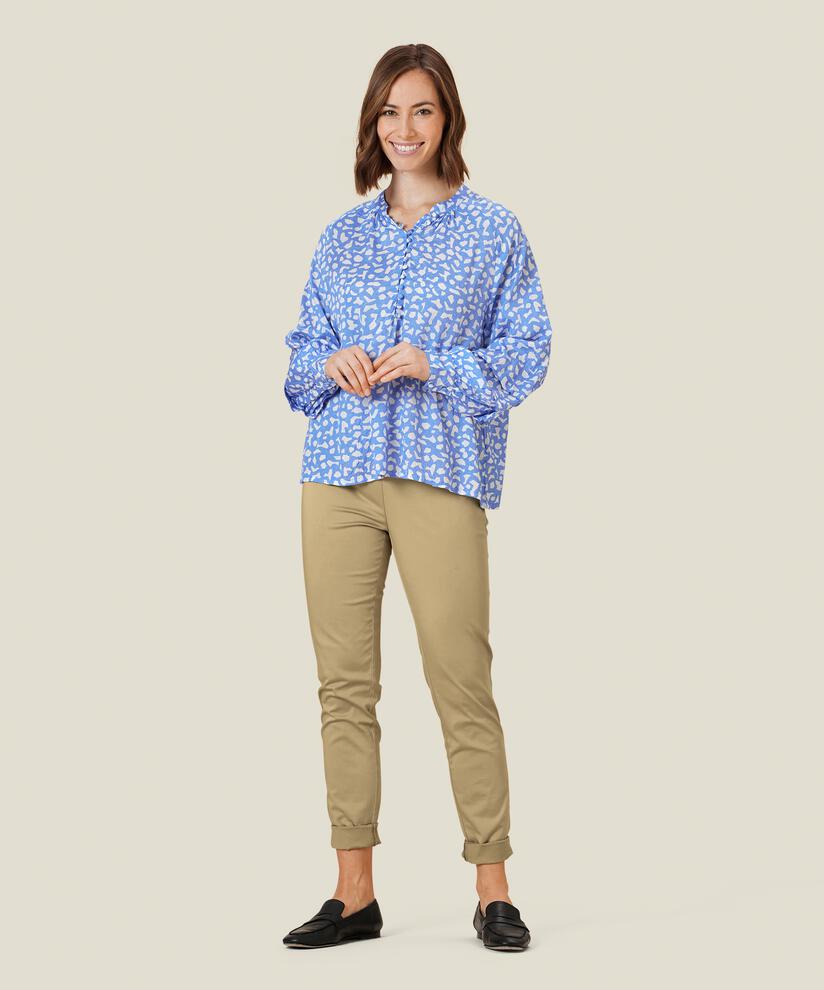BINNY BLOUSE, Granada Sky