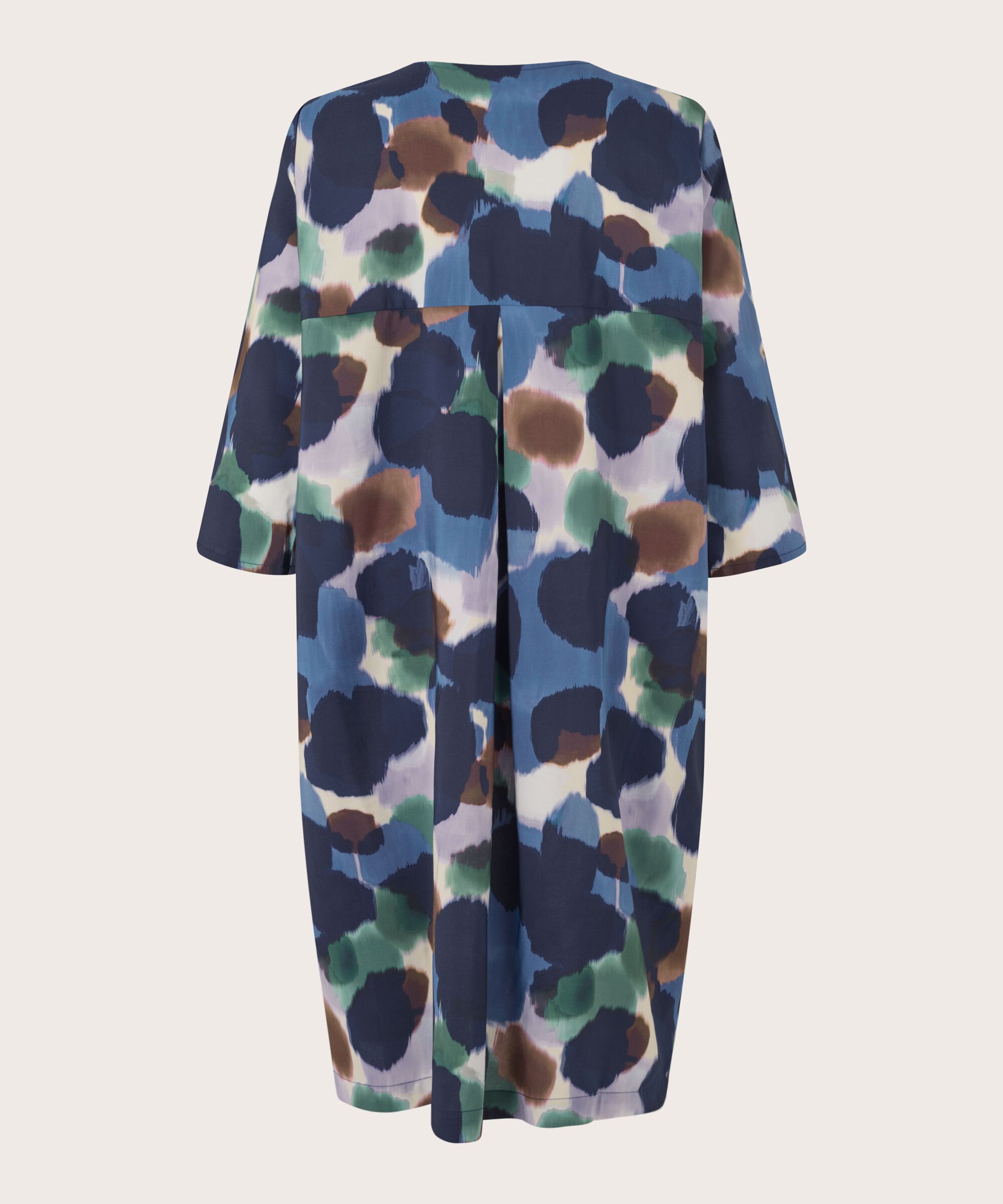 Nodetta Dress, Navy Blazer