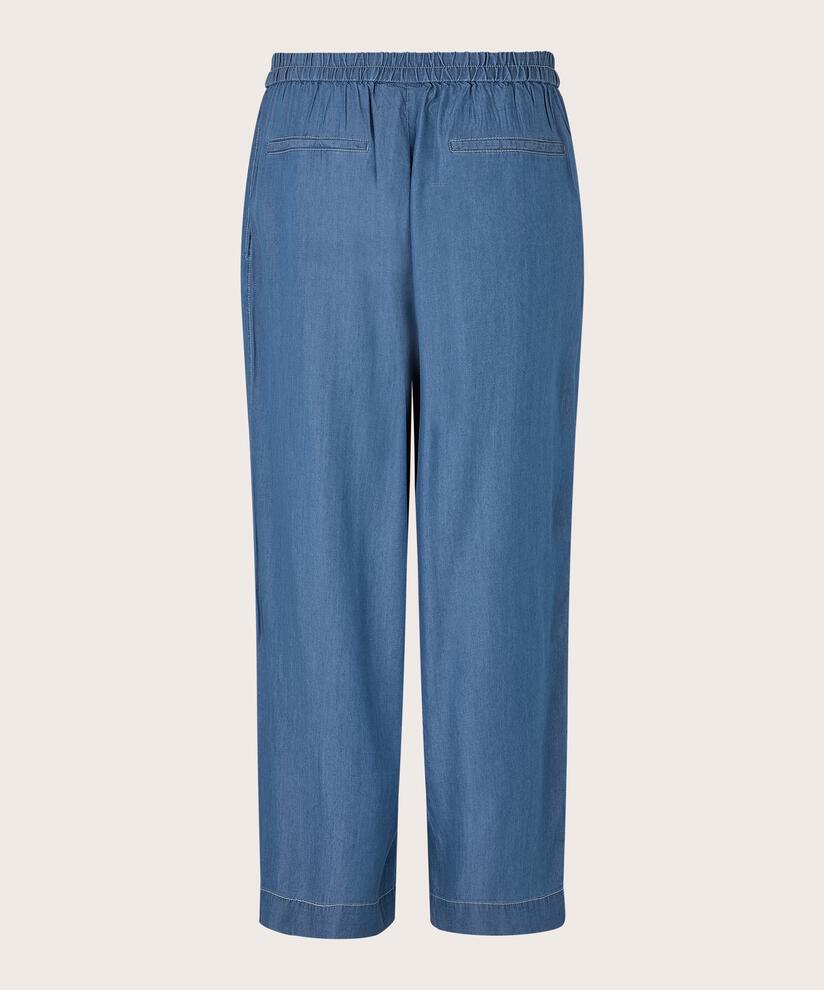 PARI TROUSERS, Blue Denim