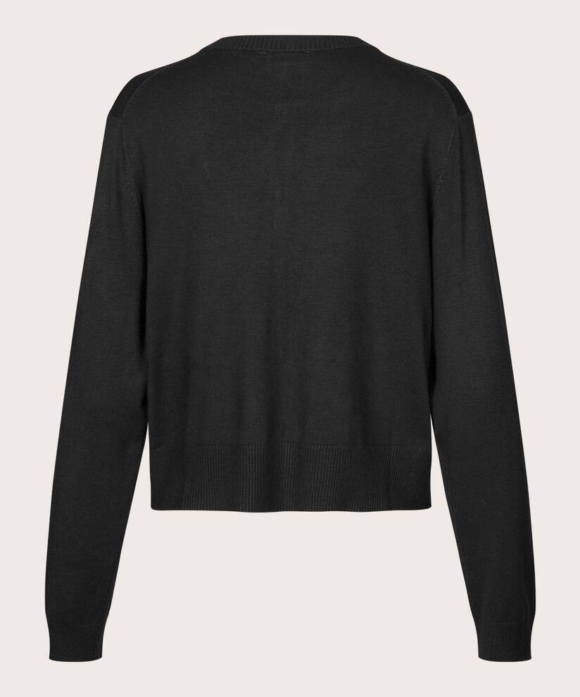 Liffa Cardigan, Black
