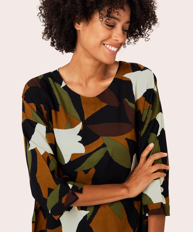 Becca Blouse, Monk's Robe