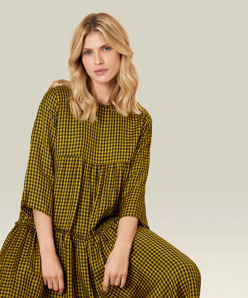 NYKIA DRESS, Olive Oil