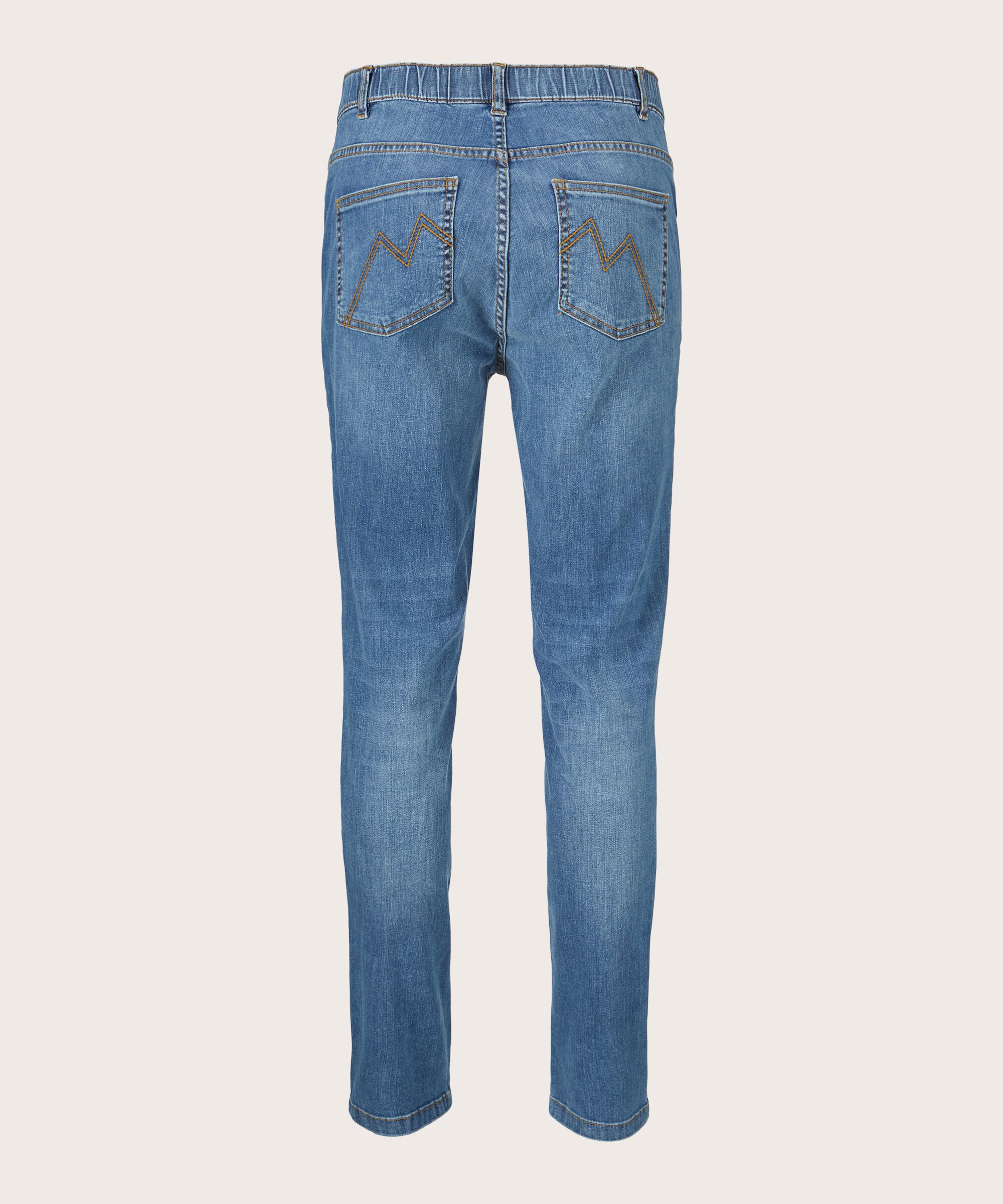 PAPIA TROUSERS, Blue Denim