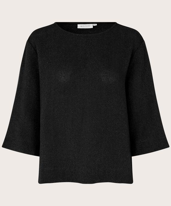 Darmi Blouse, Black