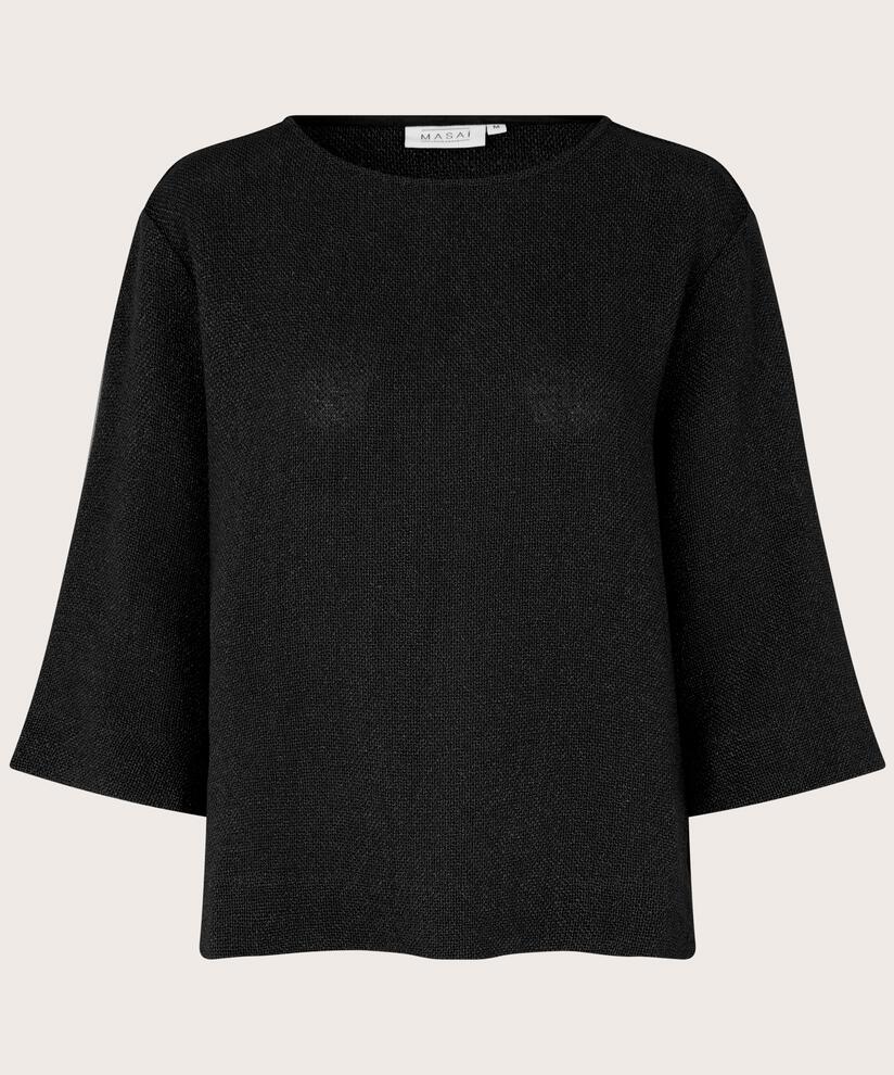 Darmi Blouse, Black