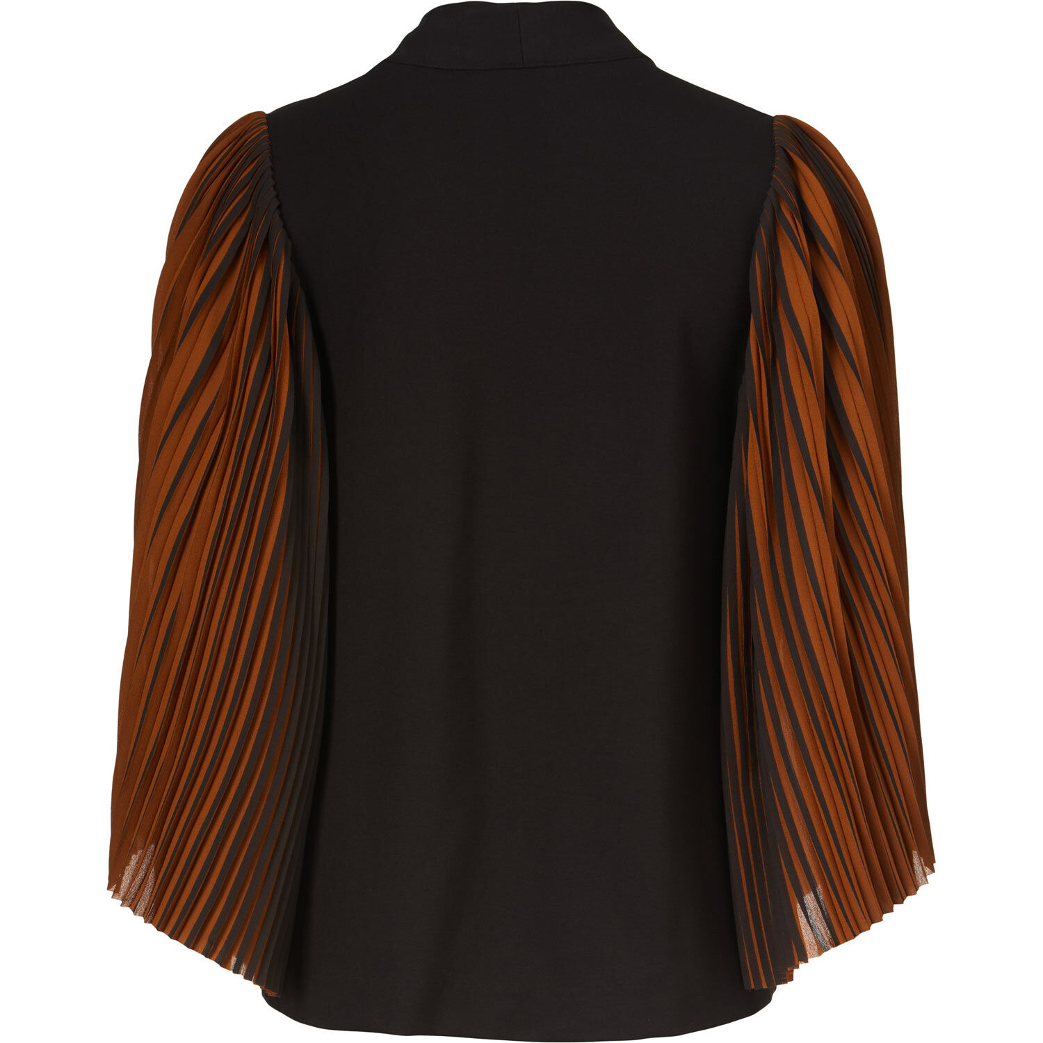 BIRGITTE JERSEY TOP, Black/Monk