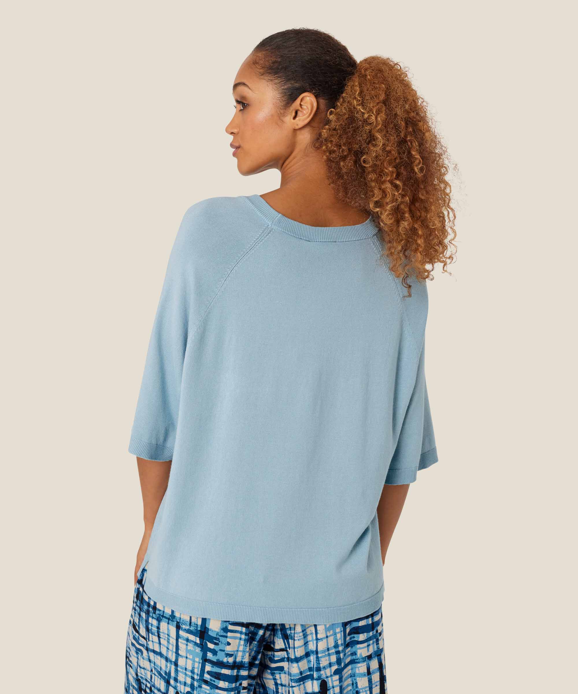 Fanillo Top, Cel Blue