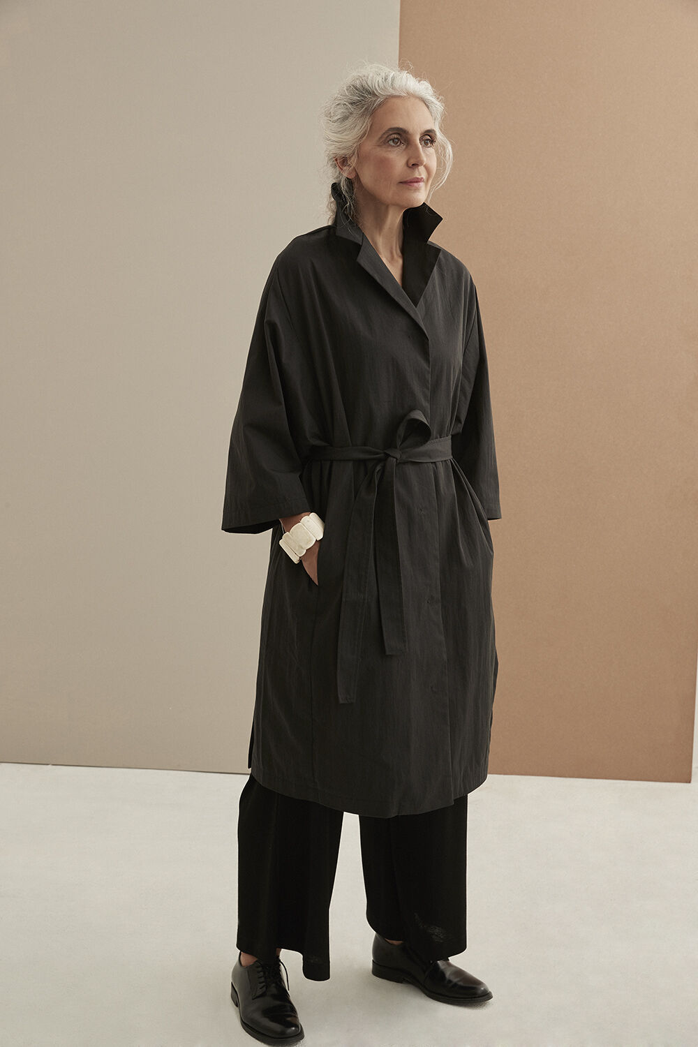 TAMARA COAT, Black