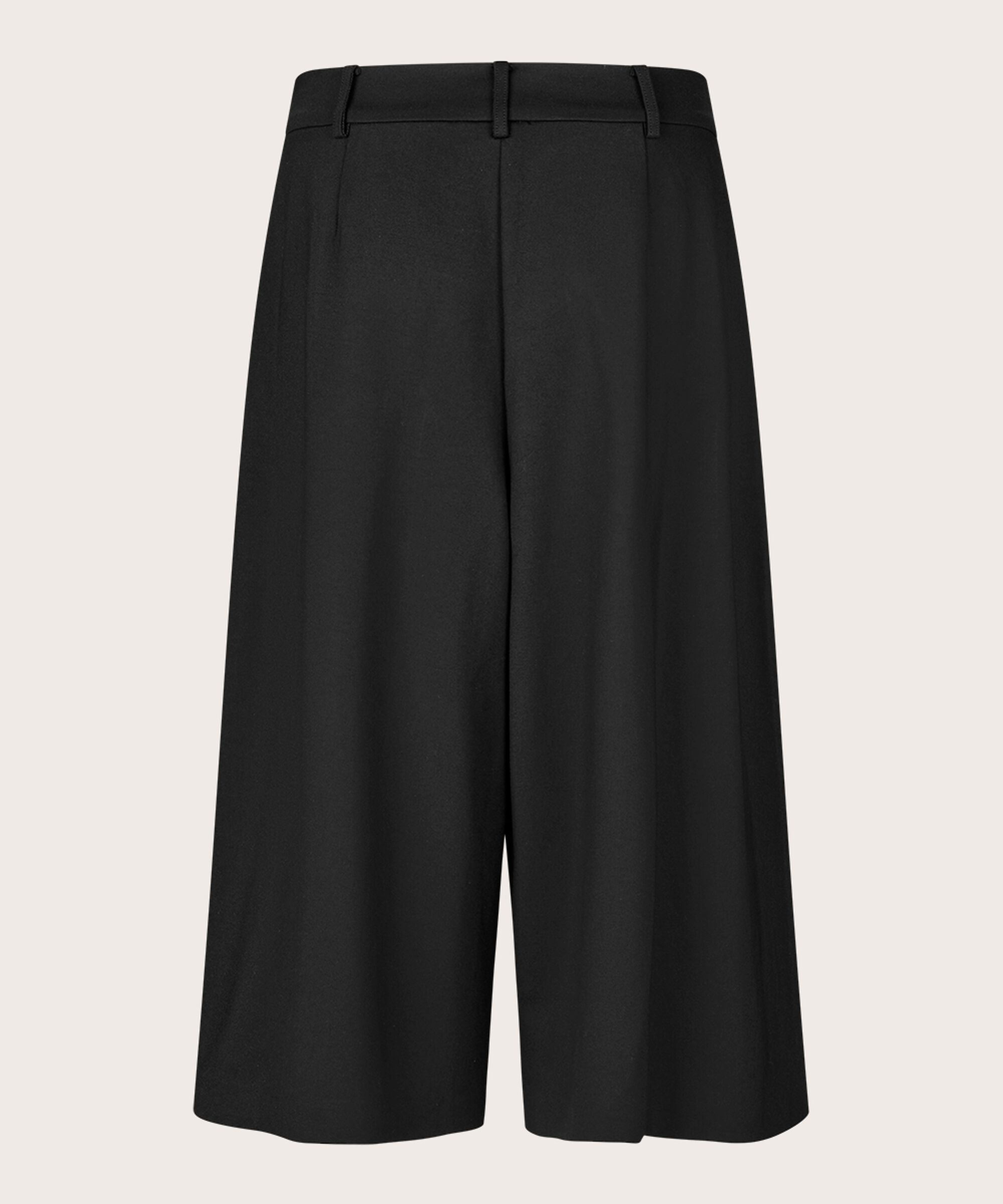 Parmona JERSEY Trousers, Black