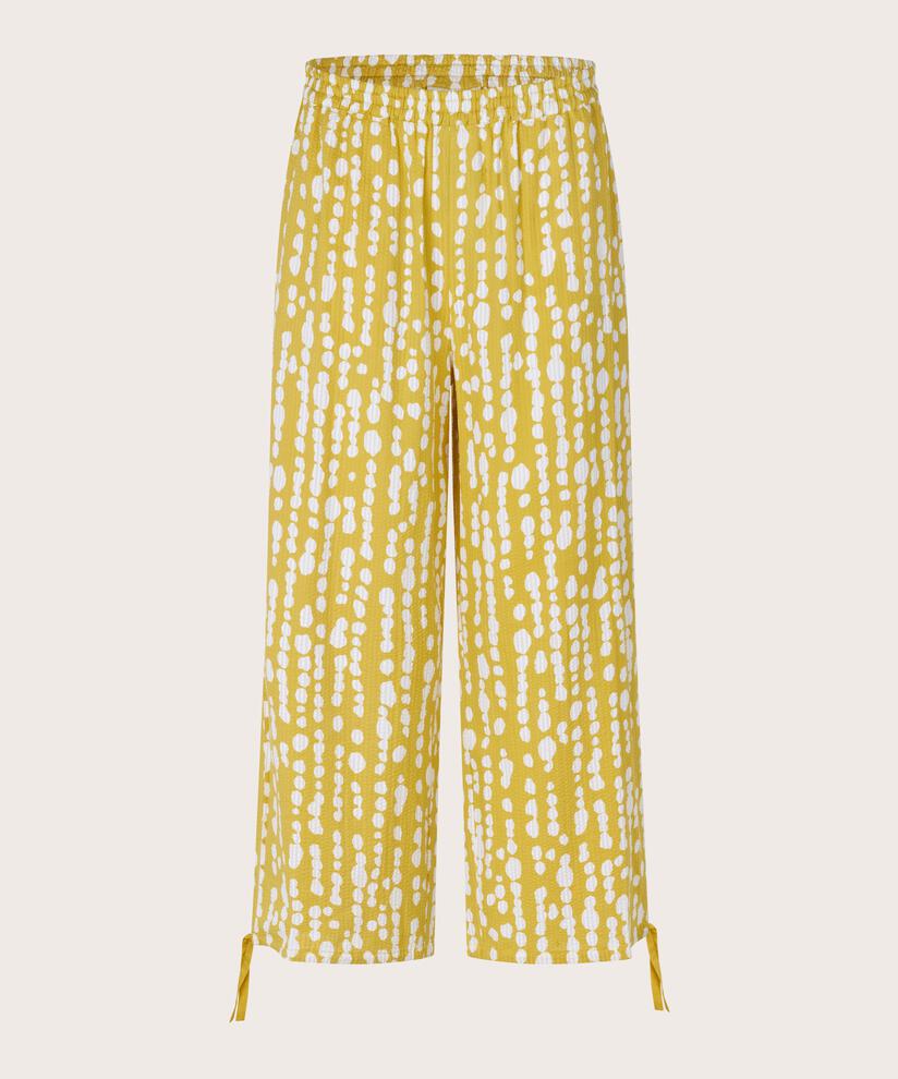 Pata Trousers, Oil Yellow