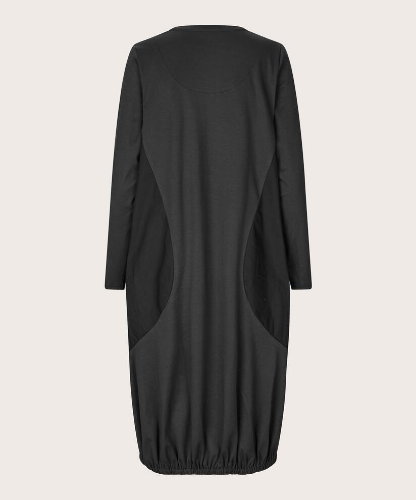 Nyphira JERSEY Dress, Black