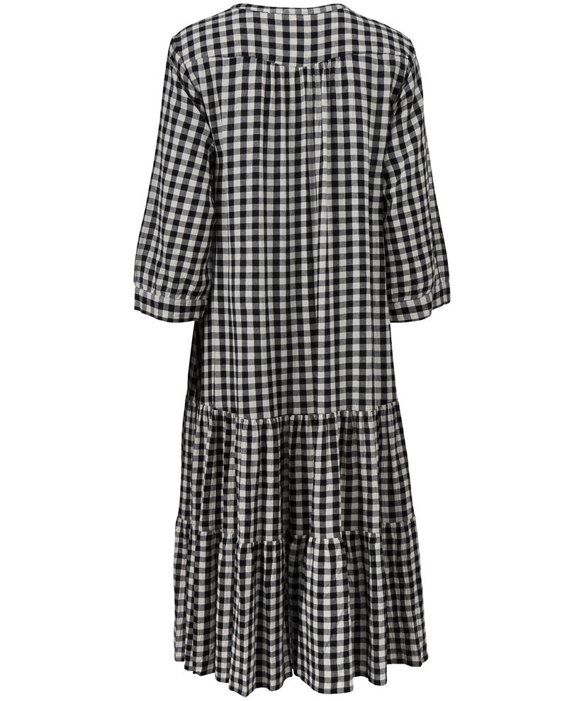 NARI DRESS, Black, hi-res