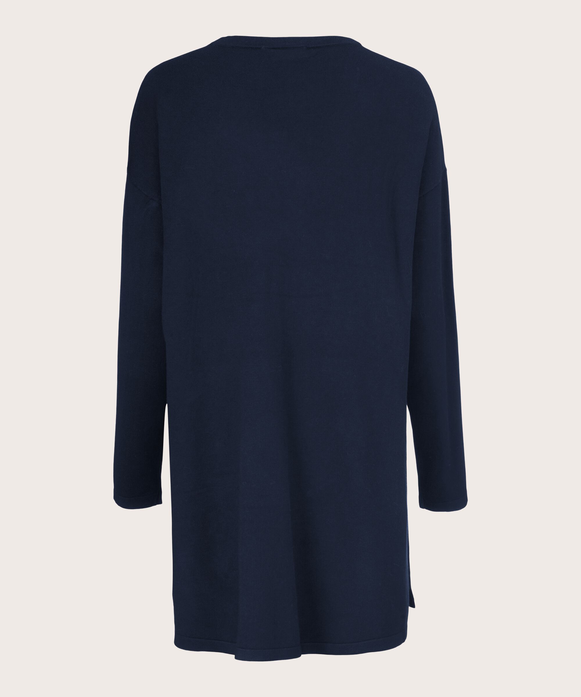 Lon Cardigan, Navy