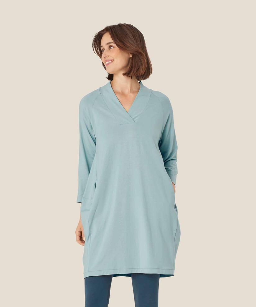 Gritta JERSEY Tunic, Blue Haze