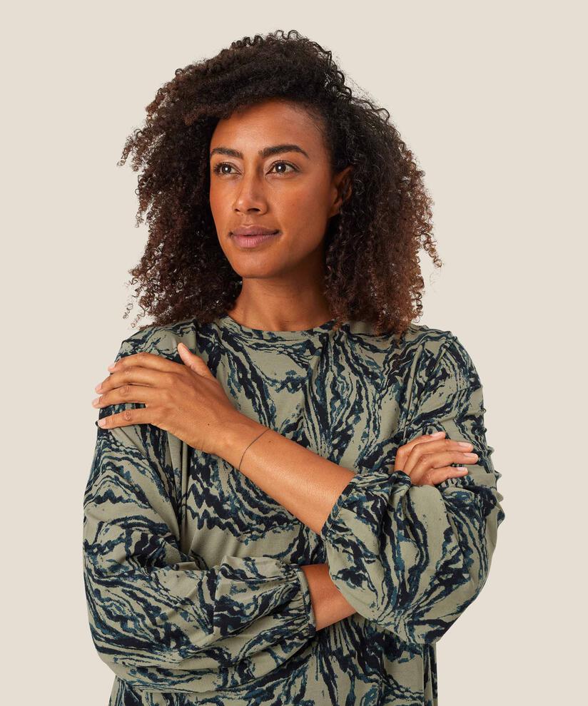Gionna JERSEY Tunic, Vetiver