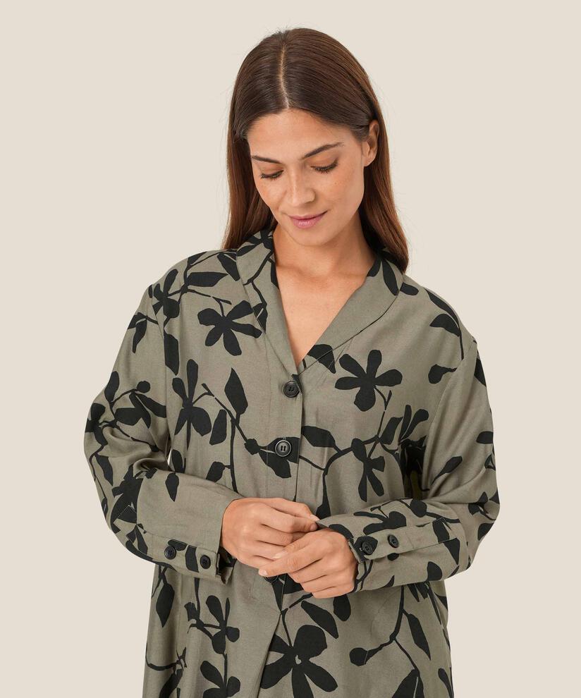 Nalchika Dress, Vetiver