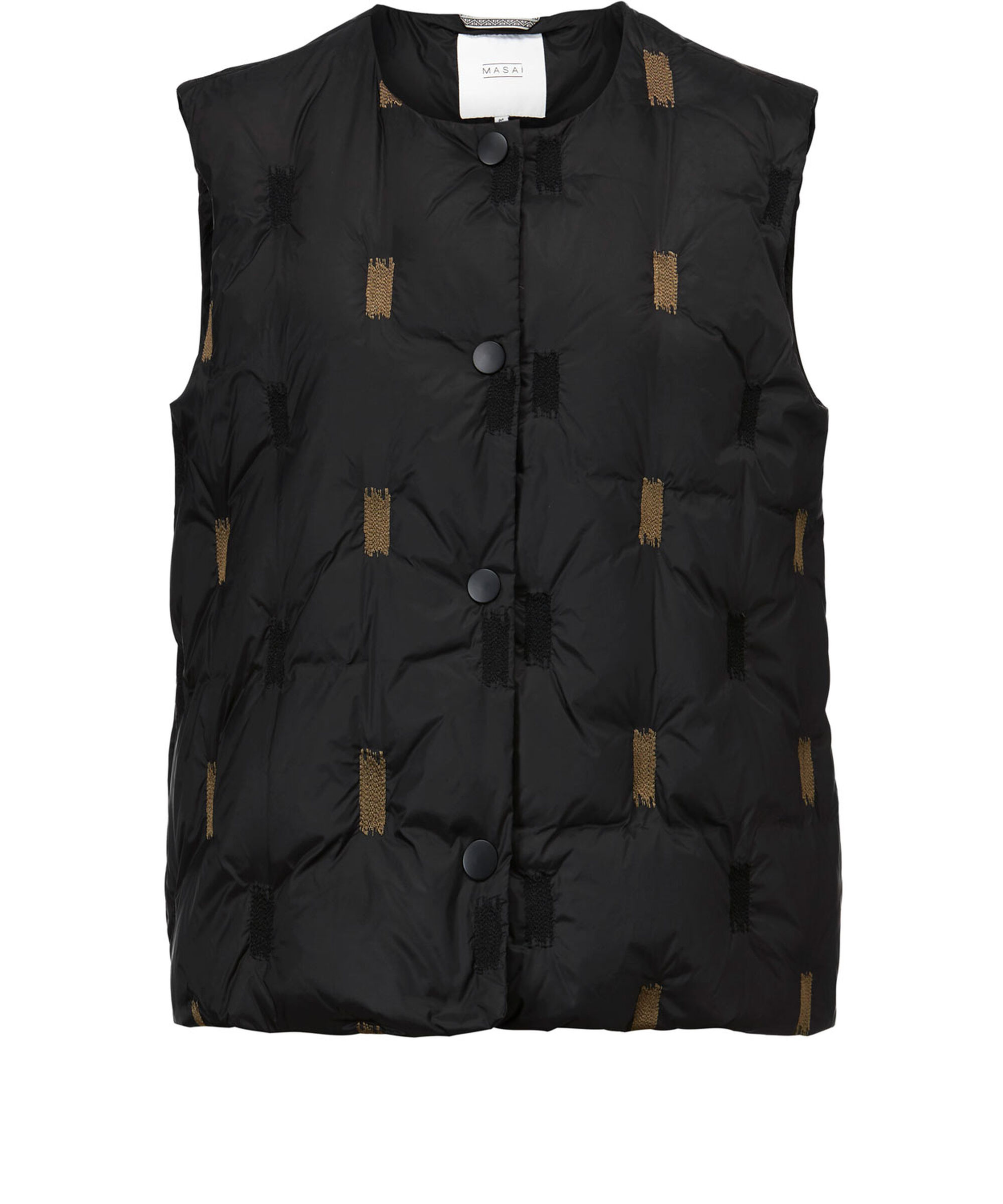 TINKI DOWN GILET, Desert Taupe