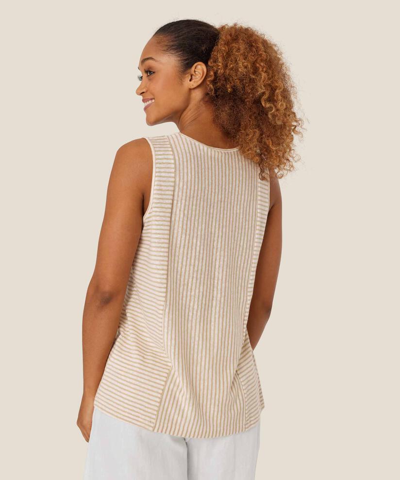 Da JERSEY Top, Pale Khaki