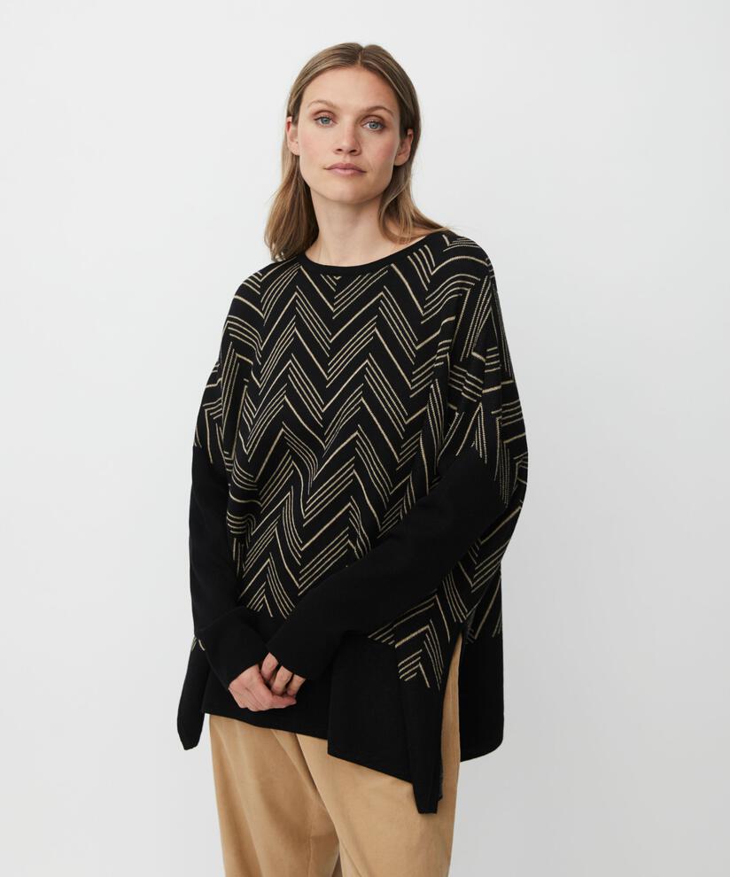 Feluca Jumper, Black