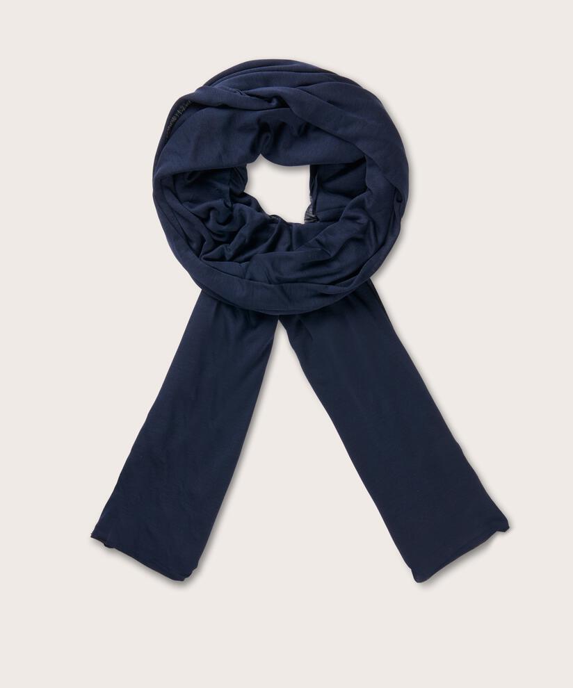 Amega JERSEY Scarf, Navy