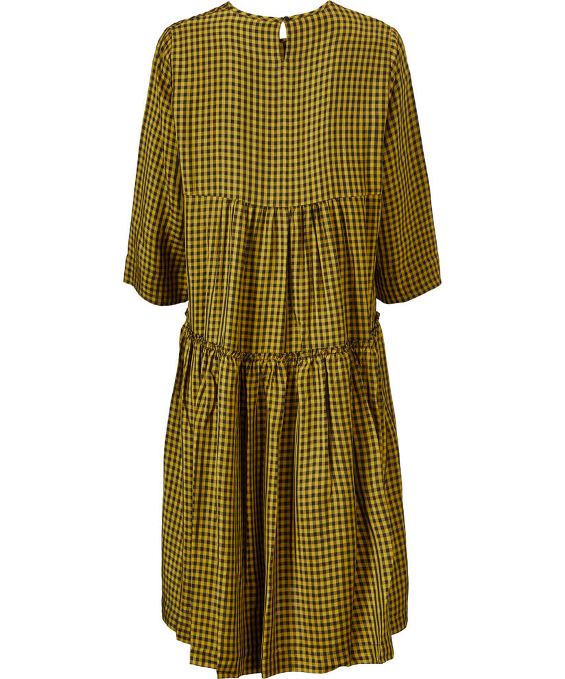 NYKIA DRESS, Olive Oil